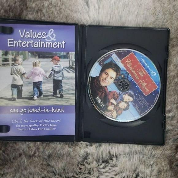 The Christmas Shoes with Rob Lowe Dvd‎ Families movie - Picture 3 of 3